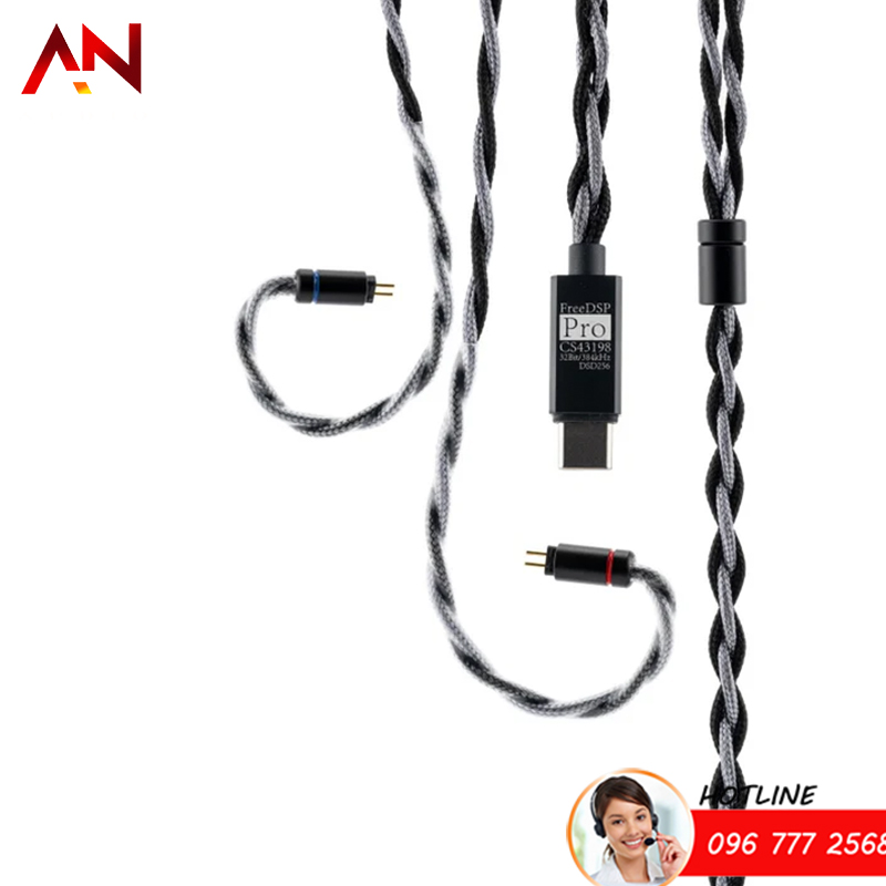 Cable Tai Nghe MOONDROP FREEDSP PRO